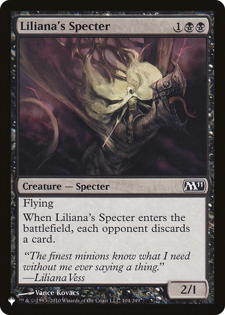 Liliana's Specter [The List] | Good Games Cannington