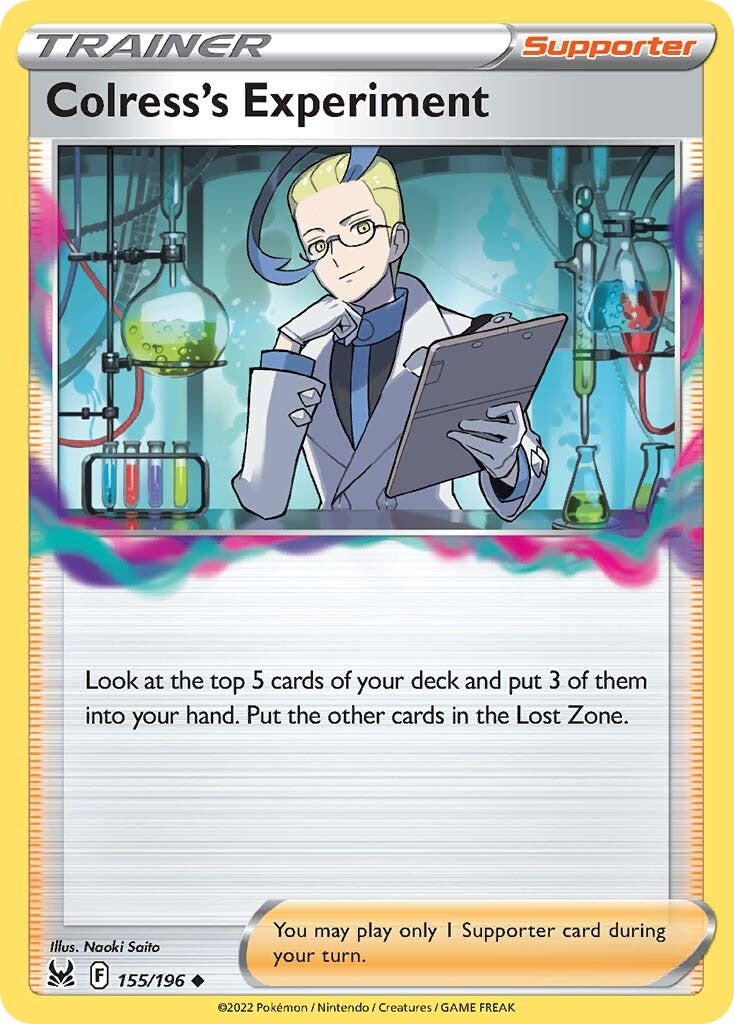 Colress's Experiment (155/196) [Sword & Shield: Lost Origin] | Good Games Cannington