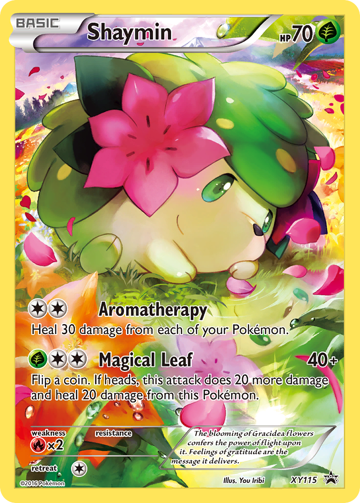 Shaymin (XY115) [XY: Black Star Promos] | Good Games Cannington