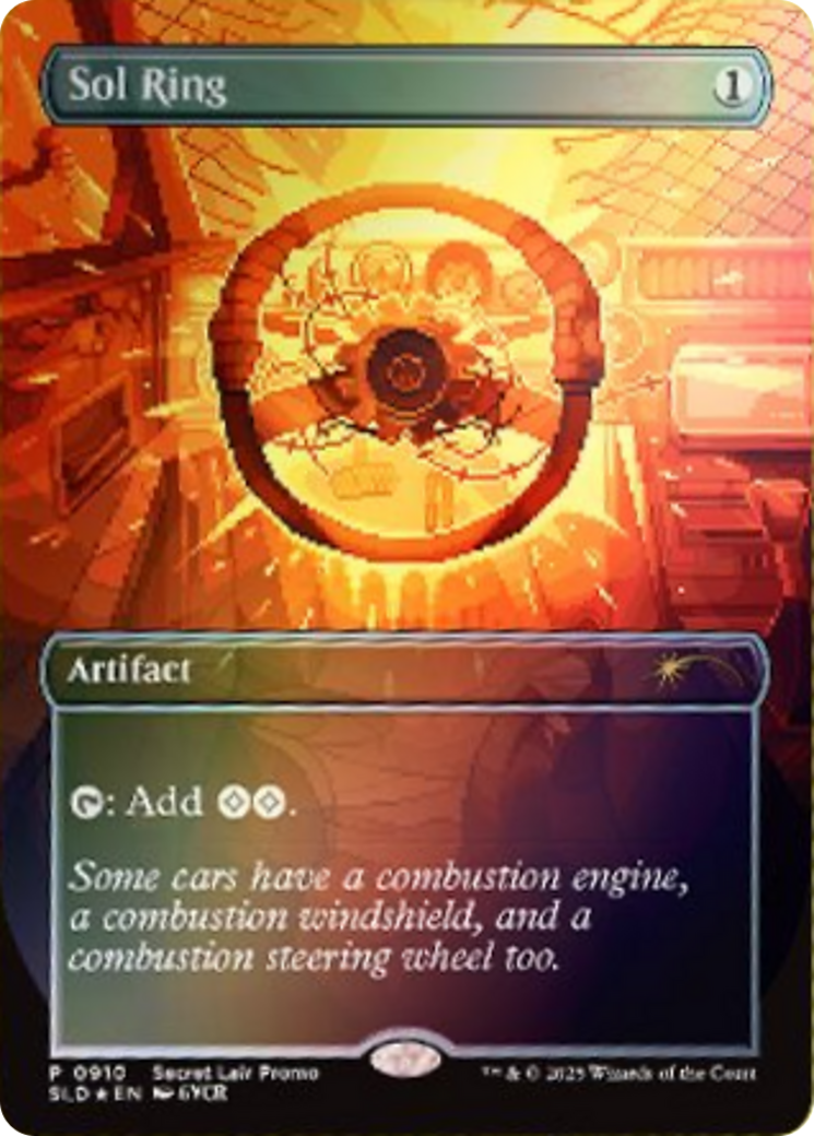 Sol Ring (0910) [Secret Lair Drop Series] | Good Games Cannington