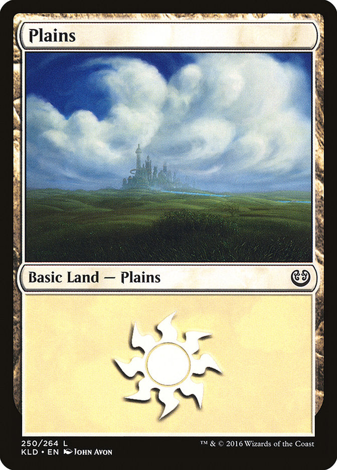 Plains (250) [Kaladesh] | Good Games Cannington
