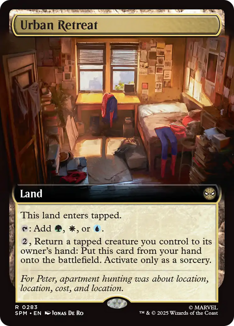 Urban Retreat (Extended Art) [Marvel's Spider-Man] | Good Games Cannington