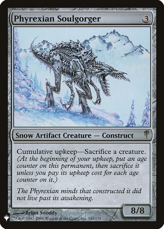 Phyrexian Soulgorger [The List] | Good Games Cannington
