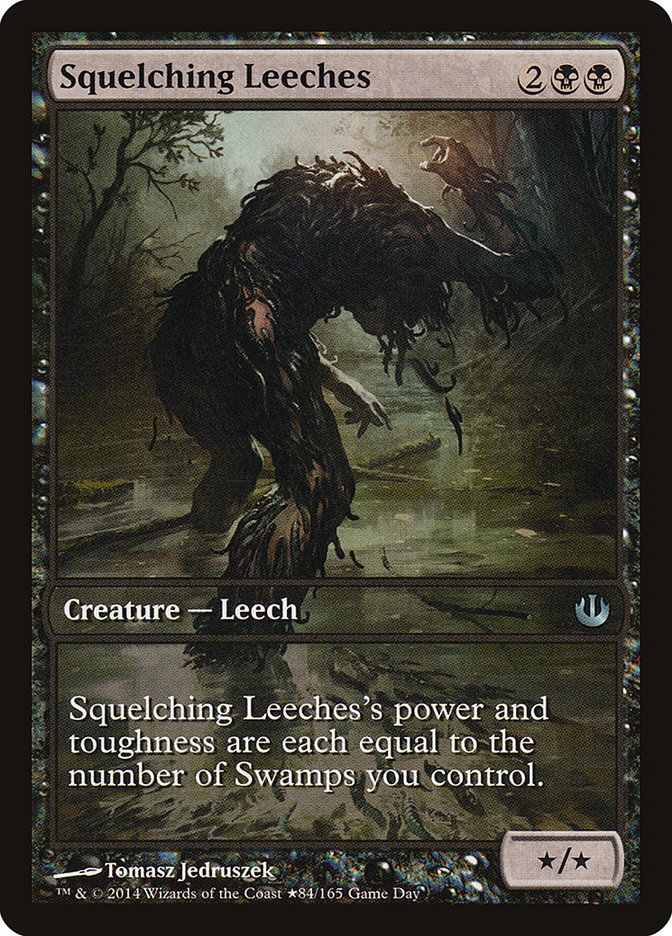 Squelching Leeches (Game Day) [Journey into Nyx Promos] | Good Games Cannington