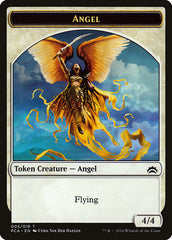 Angel // Saproling Double-Sided Token [Planechase Anthology Tokens] | Good Games Cannington