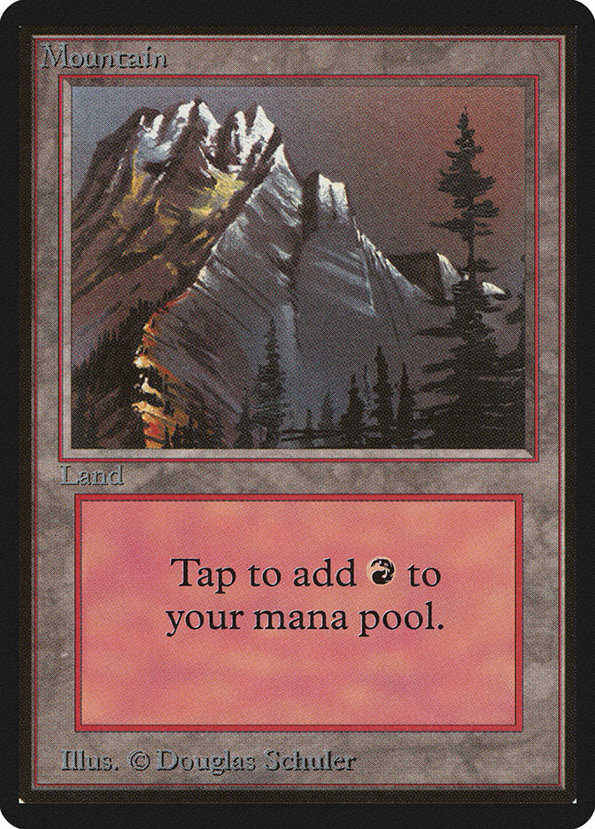 Mountain (297) [Beta Edition] | Good Games Cannington