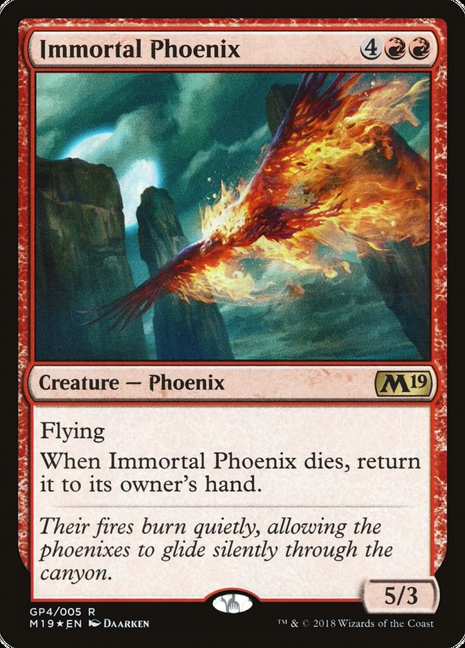 Immortal Phoenix [Magic 2019 Gift Pack] | Good Games Cannington