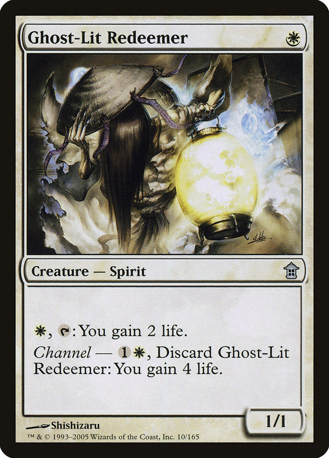 Ghost-Lit Redeemer [Saviors of Kamigawa] | Good Games Cannington