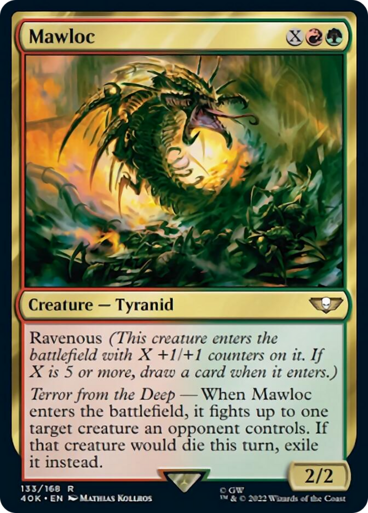 Mawloc (Surge Foil) [Warhammer 40,000] | Good Games Cannington