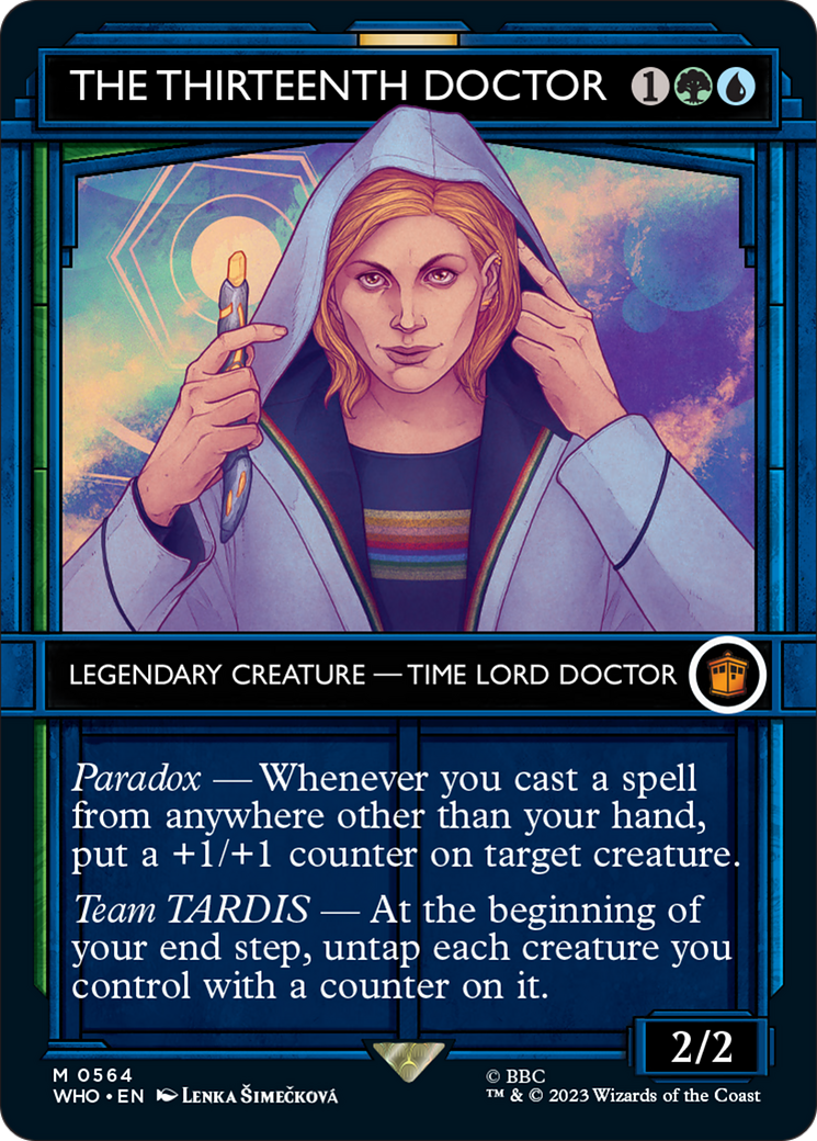The Thirteenth Doctor (Showcase) [Doctor Who] | Good Games Cannington