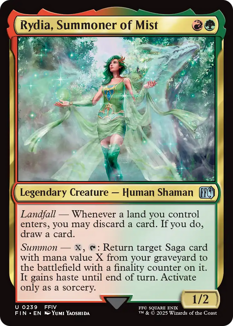 Rydia, Summoner of Mist [FINAL FANTASY] | Good Games Cannington