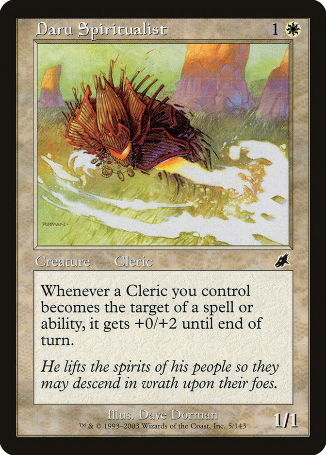 Daru Spiritualist 5/143 (Scourge)  | Good Games Cannington