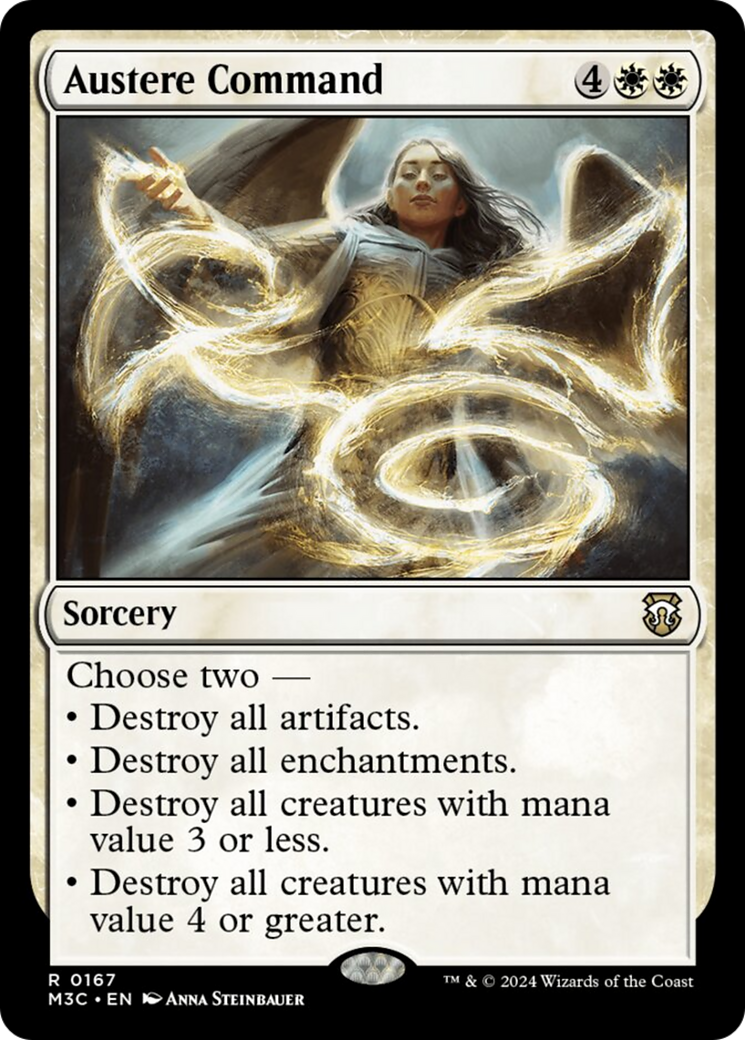 Austere Command [Modern Horizons 3 Commander] | Good Games Cannington