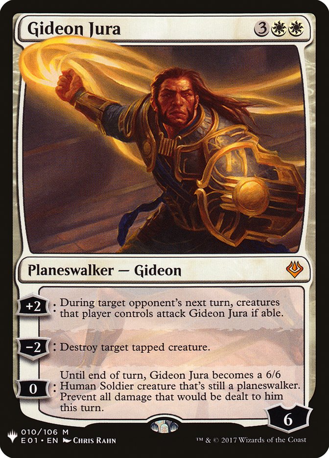 Gideon Jura [The List] | Good Games Cannington