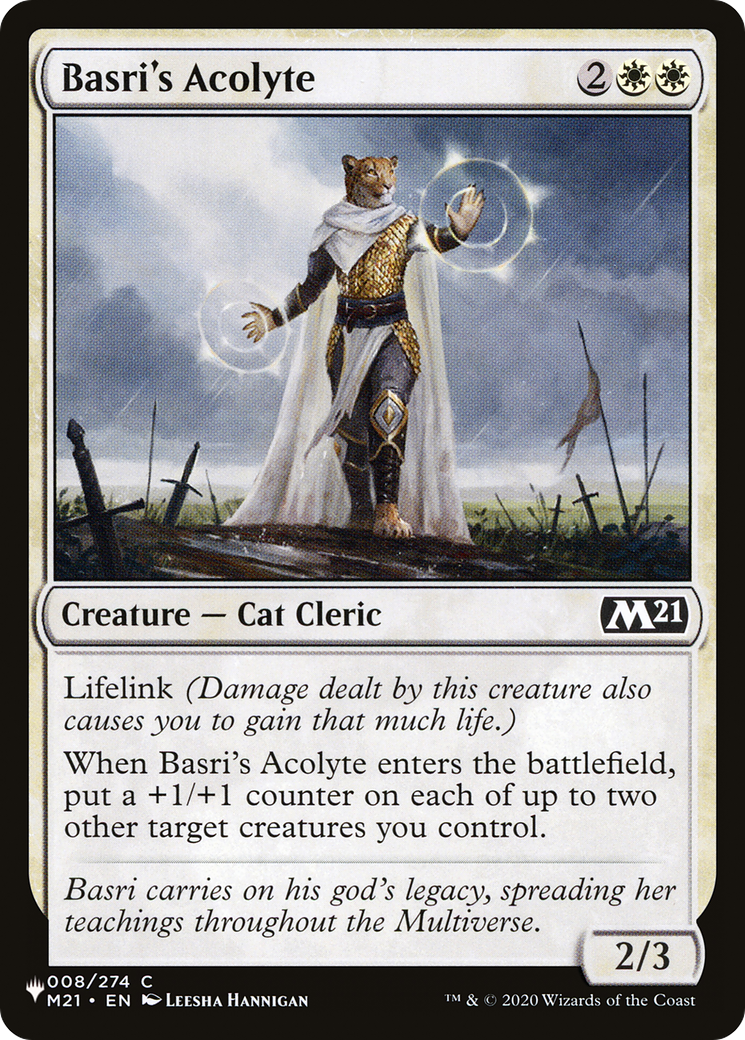 Basri's Acolyte [The List] | Good Games Cannington