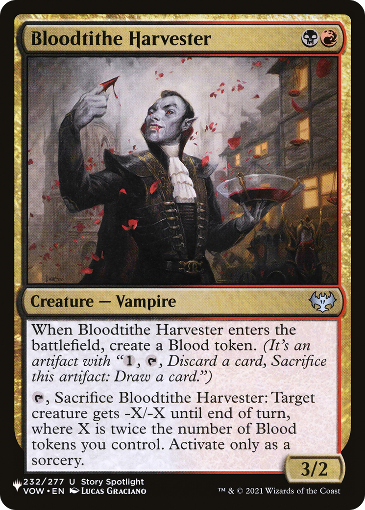 Bloodtithe Harvester [The List] | Good Games Cannington