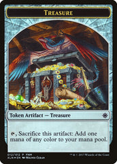 Pirate // Treasure Double-Sided Token [Friday Night Magic 2017] | Good Games Cannington