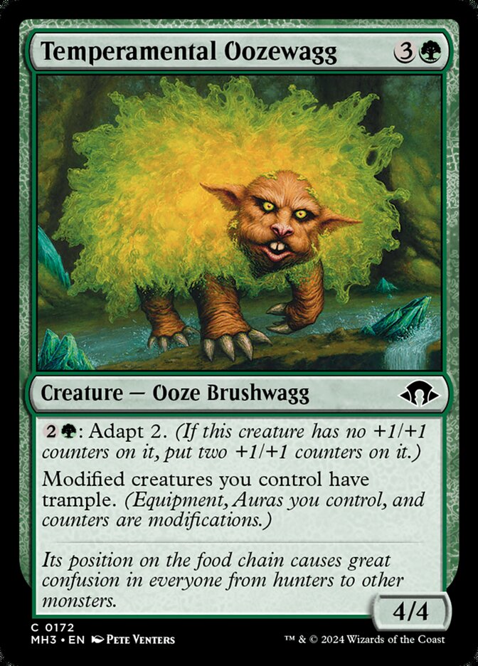 Temperamental Oozewagg 172 (Modern Horizons 3)  - Foil | Good Games Cannington