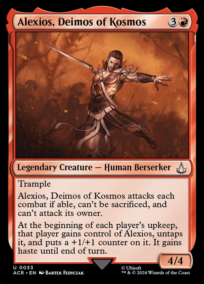 Alexios, Deimos of Kosmos 33 (Universes Beyond: Assassin's Creed)  | Good Games Cannington