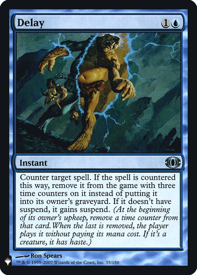 Delay [Mystery Booster] | Good Games Cannington