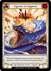 Figment of Judgment // Themis, Archangel of Judgment (Marvel) [DTD006] (Dusk Till Dawn)  Cold Foil | Good Games Cannington