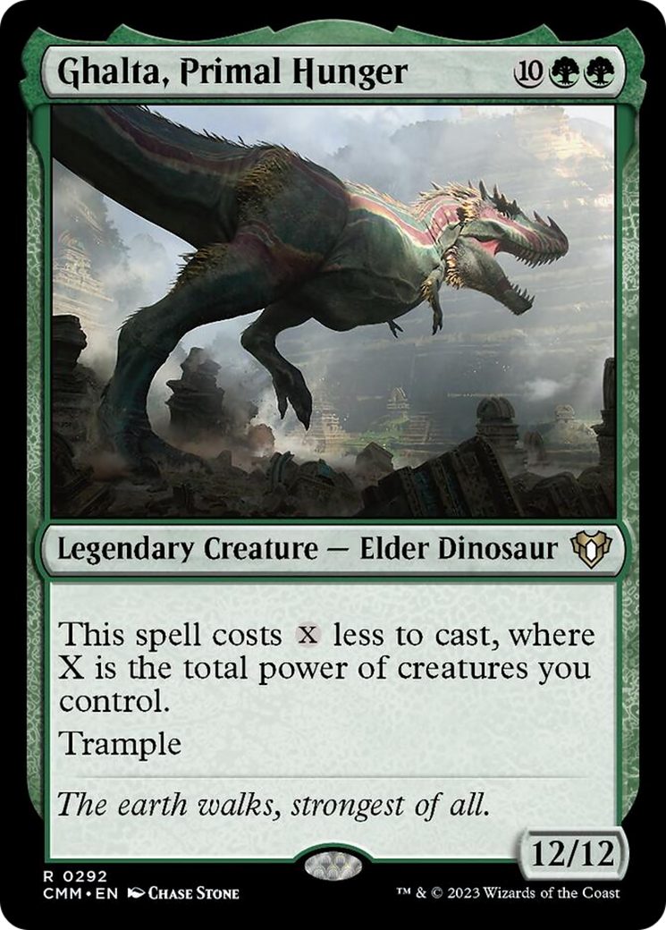 Ghalta, Primal Hunger [Commander Masters] | Good Games Cannington