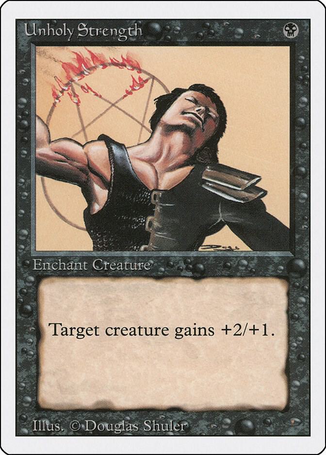 Unholy Strength  (Revised Edition)  | Good Games Cannington