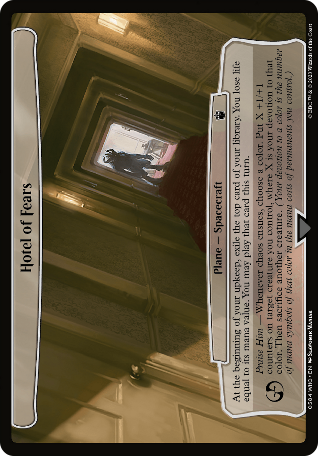 Hotel of Fears [Doctor Who] | Good Games Cannington