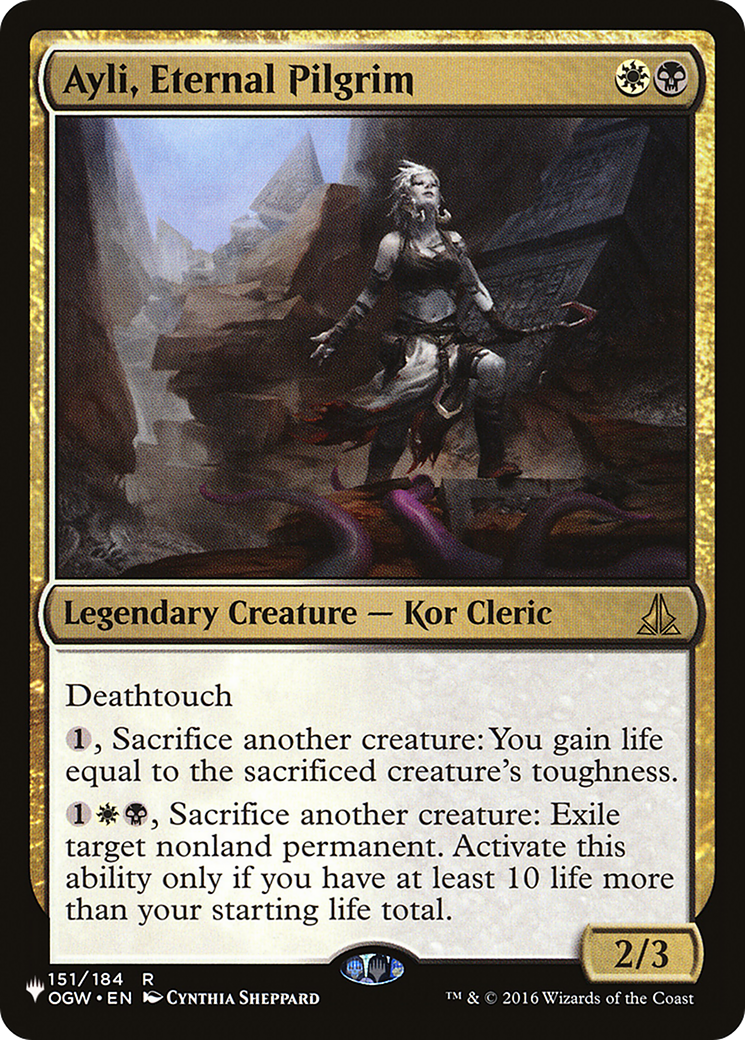 Ayli, Eternal Pilgrim [The List] | Good Games Cannington