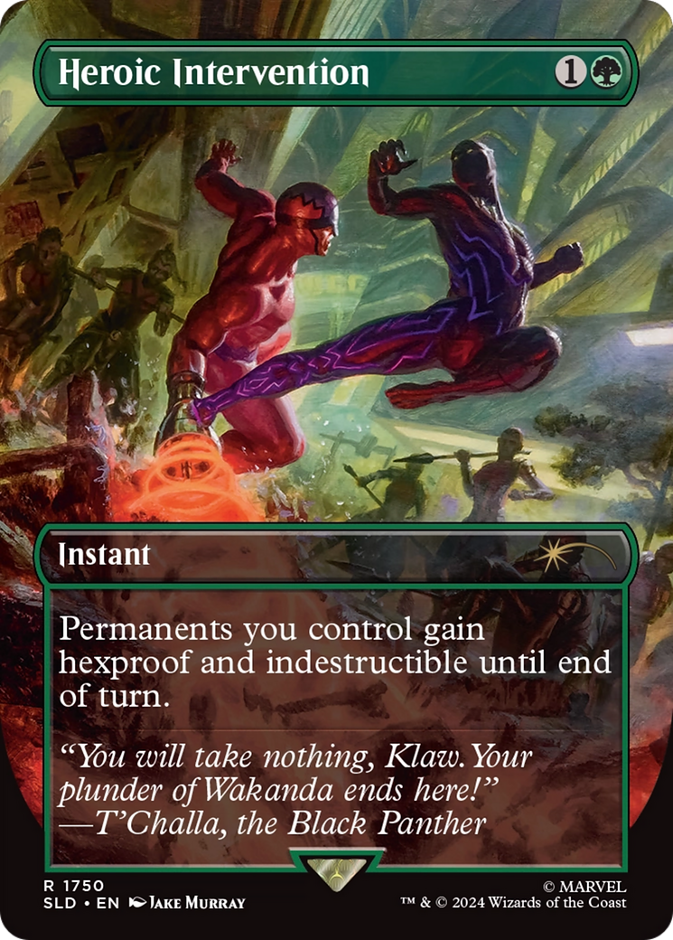 Heroic Intervention [Secret Lair Drop Series] | Good Games Cannington