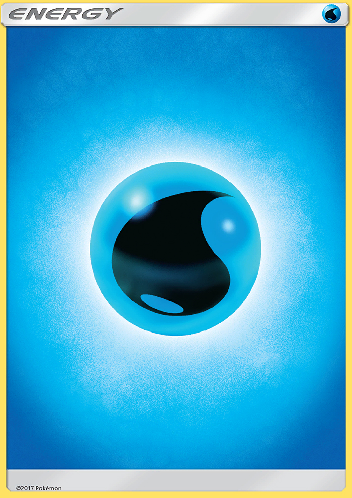 Water Energy [Sun & Moon: Base Set] | Good Games Cannington