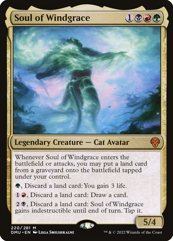 Soul of Windgrace 220 (Dominaria United)  - Foil | Good Games Cannington