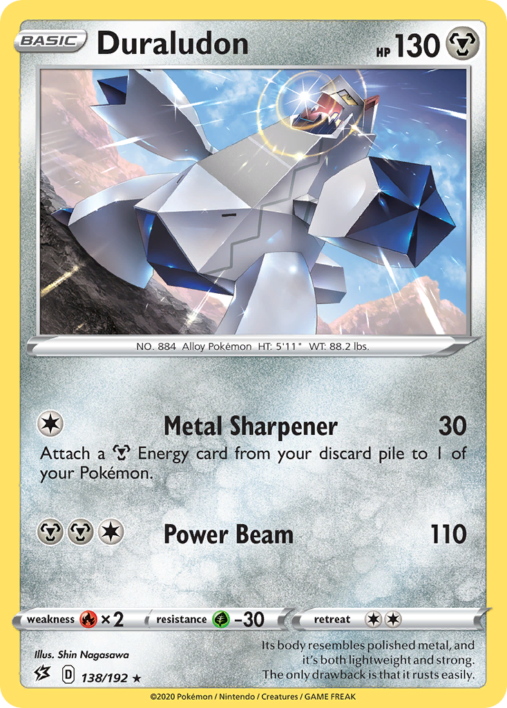 Duraludon (138/192) [Sword & Shield: Rebel Clash] | Good Games Cannington