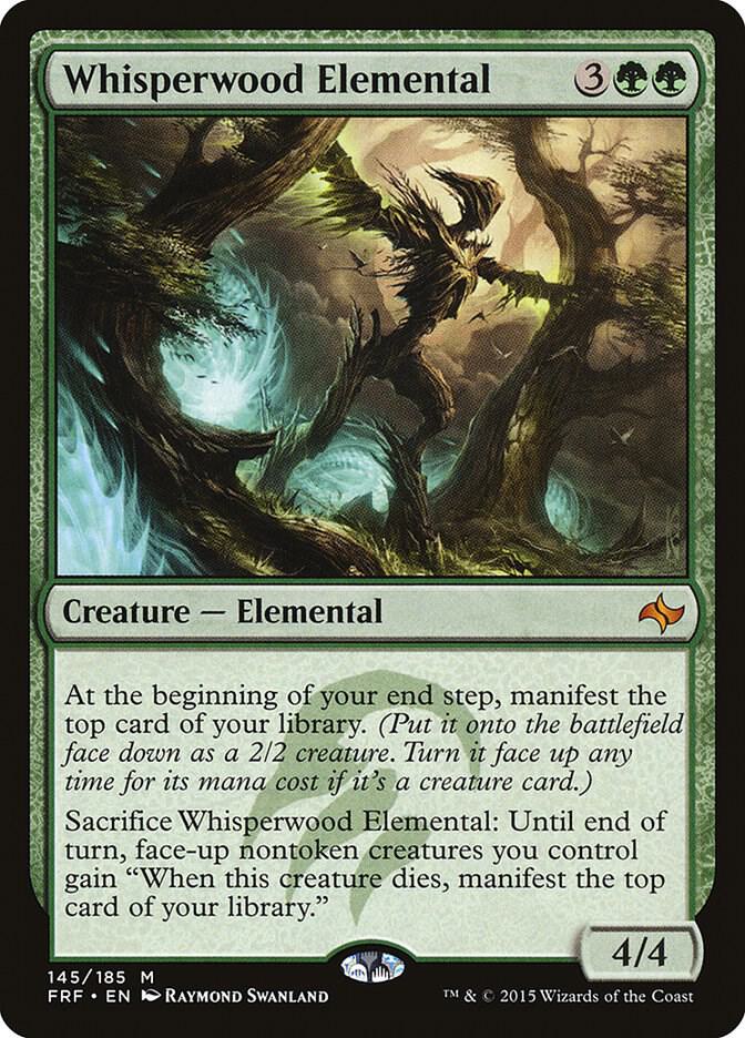 Whisperwood Elemental 145 (Fate Reforged)  | Good Games Cannington