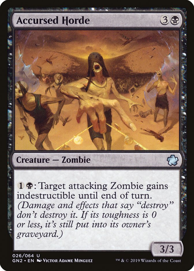 Accursed Horde [Game Night 2019] | Good Games Cannington