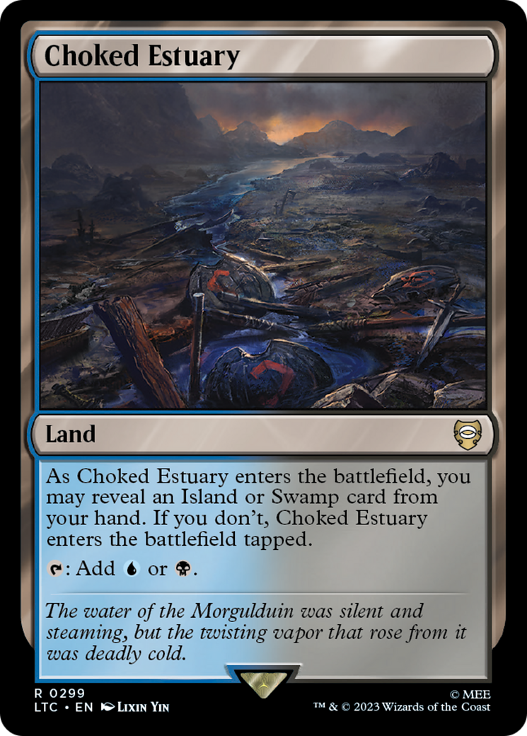 Choked Estuary [The Lord of the Rings: Tales of Middle-Earth Commander] | Good Games Cannington