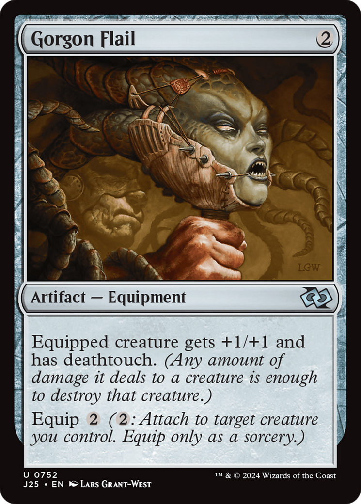 Gorgon Flail [Foundations Jumpstart] | Good Games Cannington