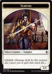 Vampire // Treasure Double-Sided Token [Ixalan Tokens] | Good Games Cannington
