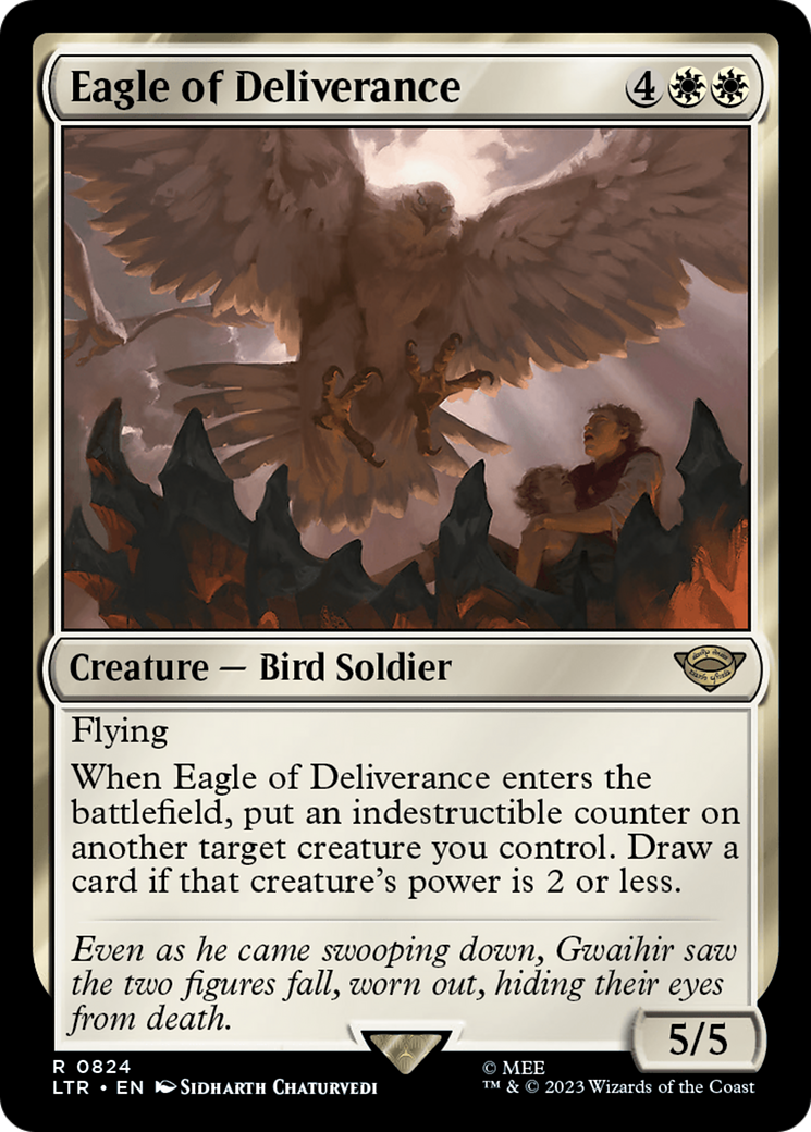 Eagle of Deliverance [The Lord of the Rings: Tales of Middle-Earth] | Good Games Cannington