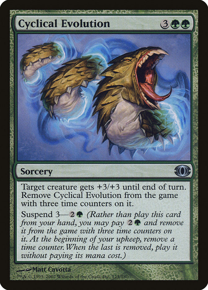 Cyclical Evolution 125 (Future Sight)  | Good Games Cannington