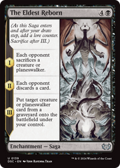 The Eldest Reborn [Duskmourn: House of Horror Commander] | Good Games Cannington