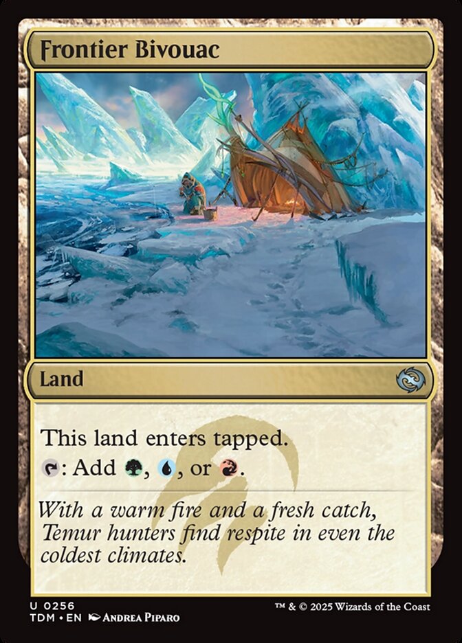 Frontier Bivouac 256 (Tarkir: Dragonstorm)  | Good Games Cannington