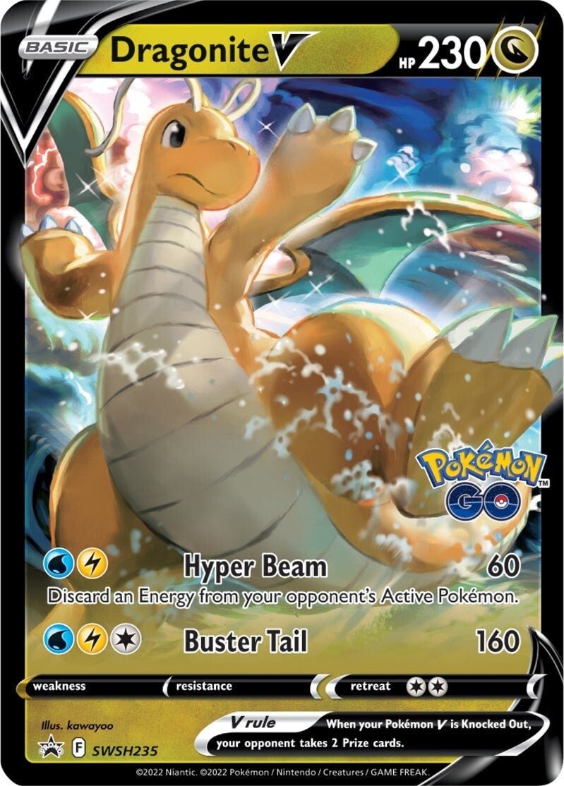Dragonite V (SWSH235) [Sword & Shield: Black Star Promos] | Good Games Cannington