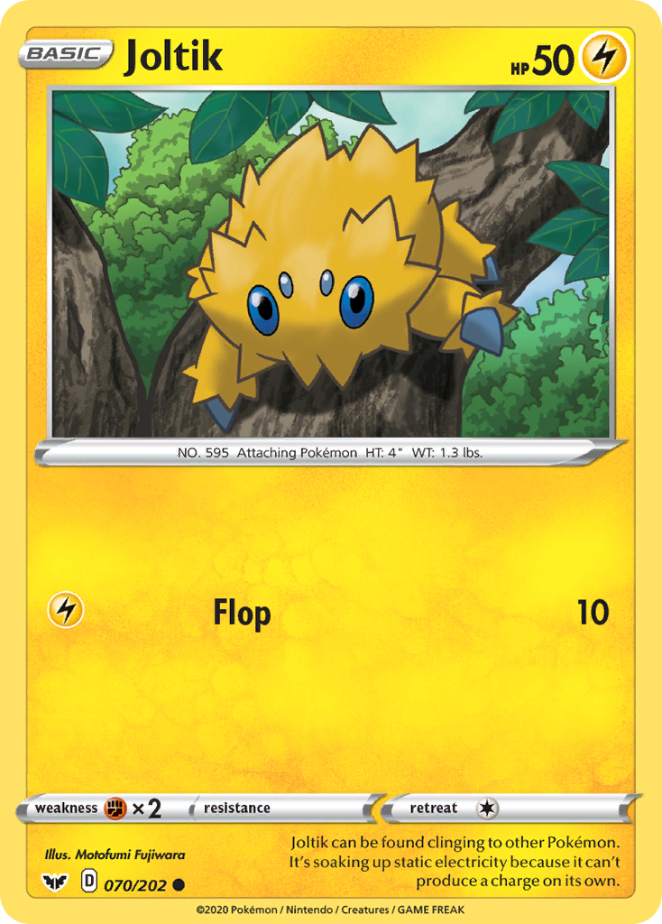 Joltik (070/202) [Sword & Shield: Base Set] | Good Games Cannington