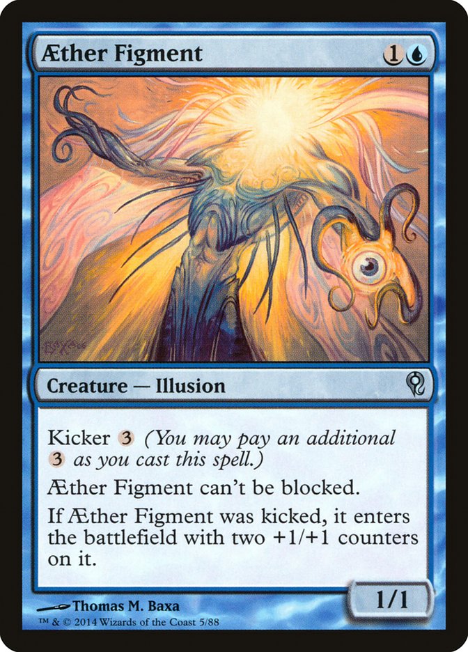 Aether Figment [Duel Decks: Jace vs. Vraska] | Good Games Cannington