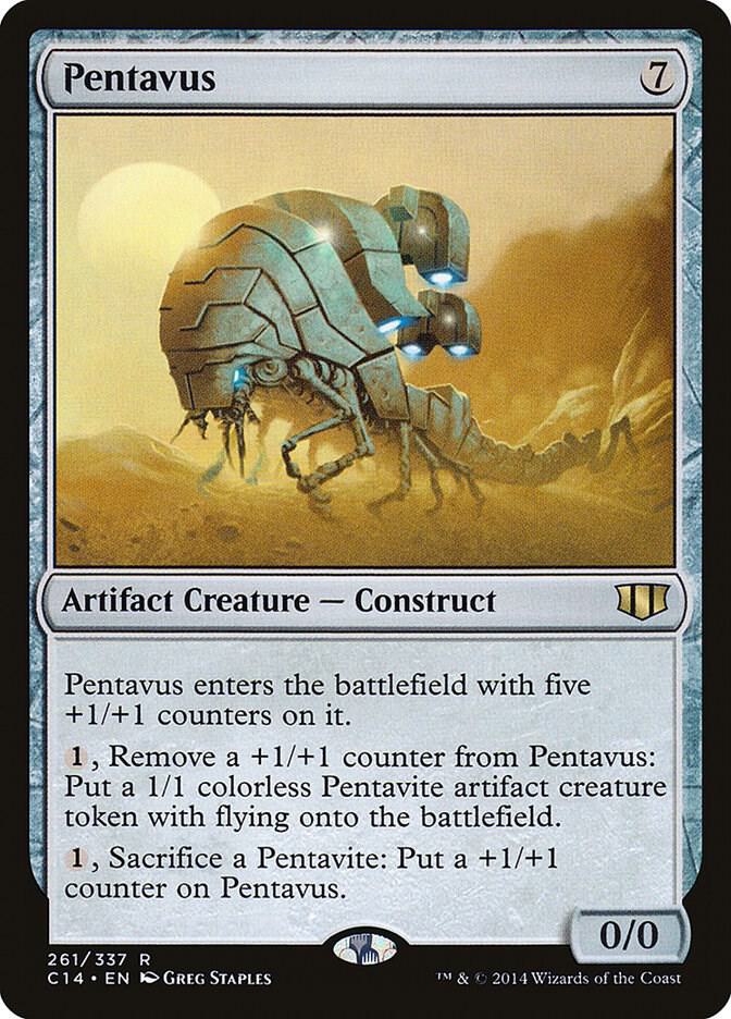 Pentavus 261 (Commander 2014)  | Good Games Cannington