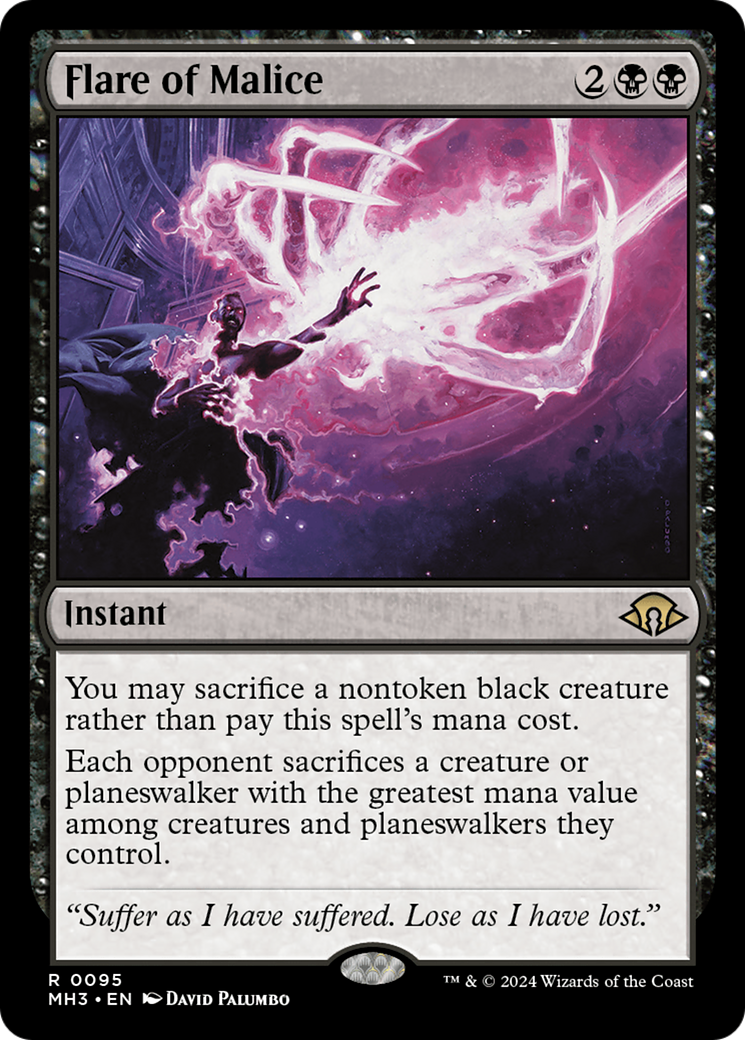 Flare of Malice [Modern Horizons 3] | Good Games Cannington