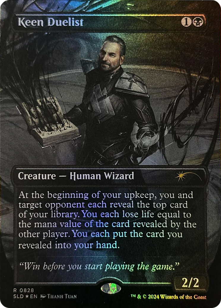 Keen Duelist [Secret Lair Drop Series] | Good Games Cannington