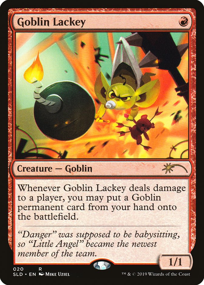 Goblin Lackey (020) [Secret Lair Drop Series] | Good Games Cannington