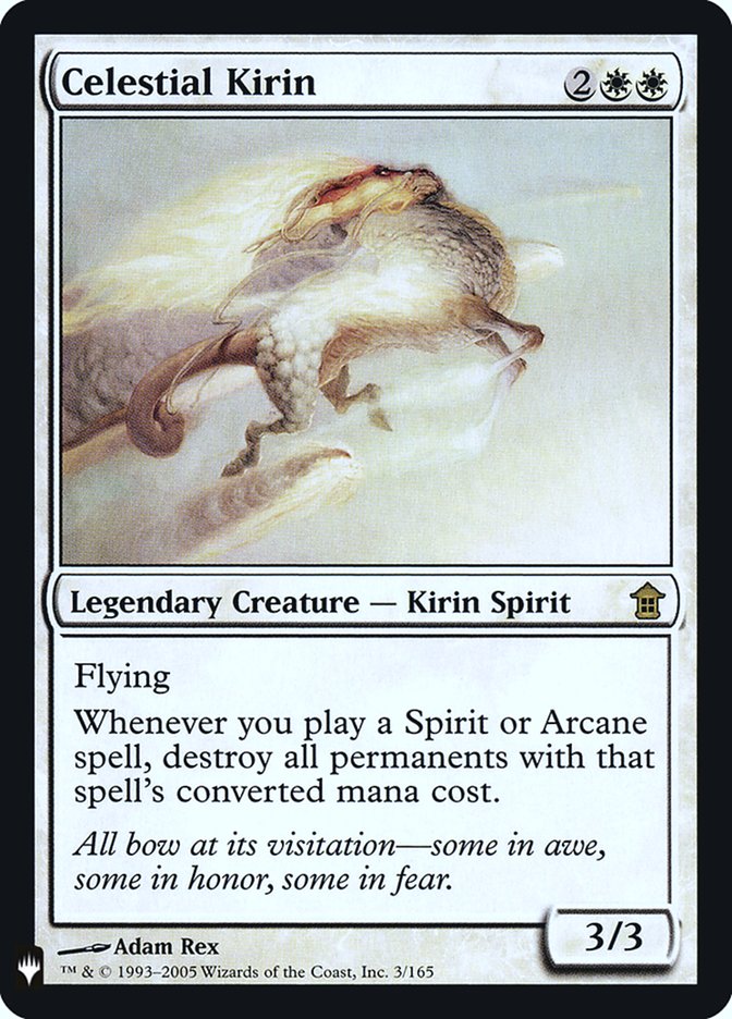 Celestial Kirin [Mystery Booster] | Good Games Cannington